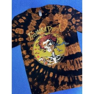 Grateful Dead Bleach Tie Dye Tee